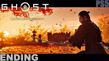 Ghost of Tsushima - ENDING - Full Game Walkthrough (No Commentary)
