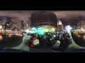 360 panoramic video of Chi-Town Rising New Year's celebration