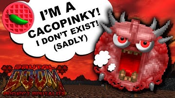 DEMON BBQ MADNESS! -- Project Brutality 3.0 Test Update (Doom II: Maps of Chaos)