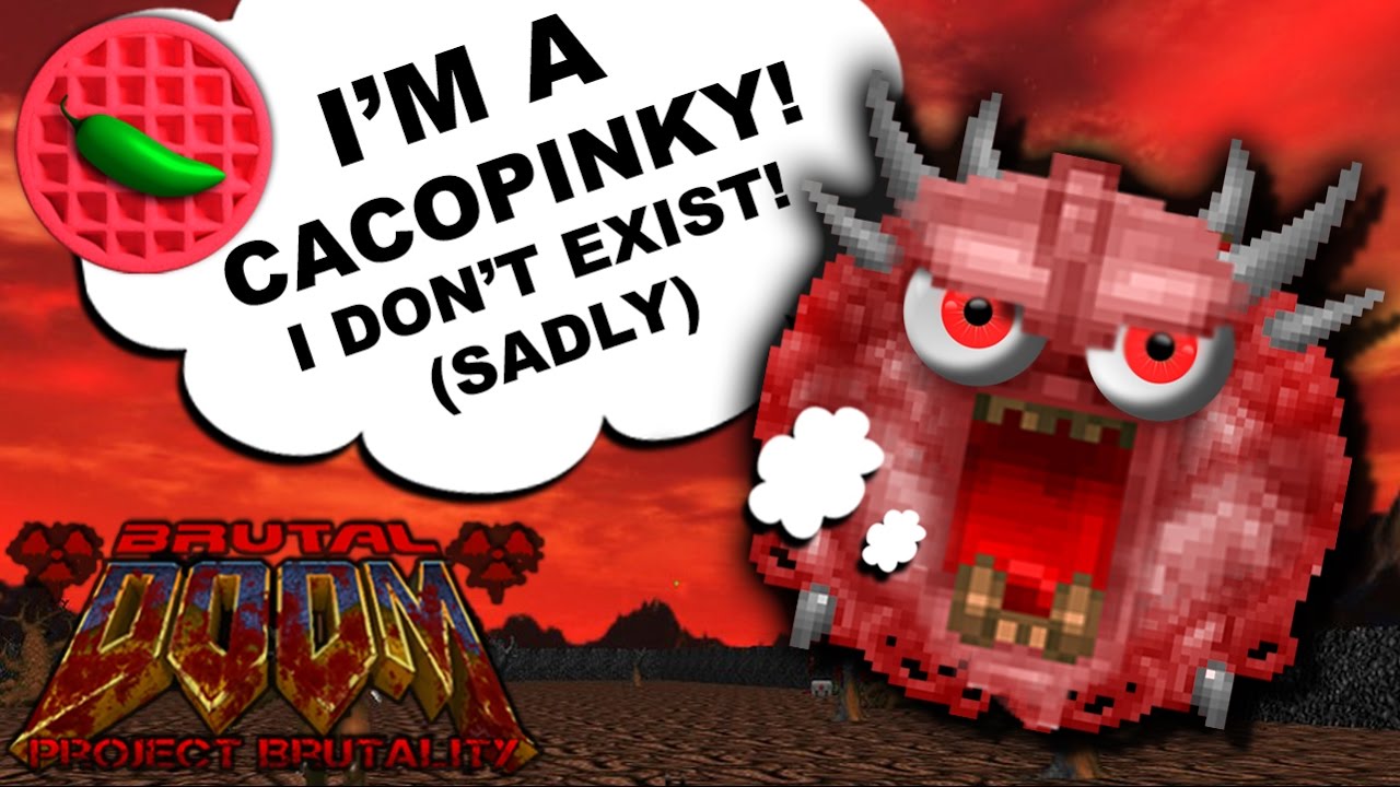 DEMON BBQ MADNESS! -- Project Brutality 3.0 Test Update (Doom II: Maps of Chaos)