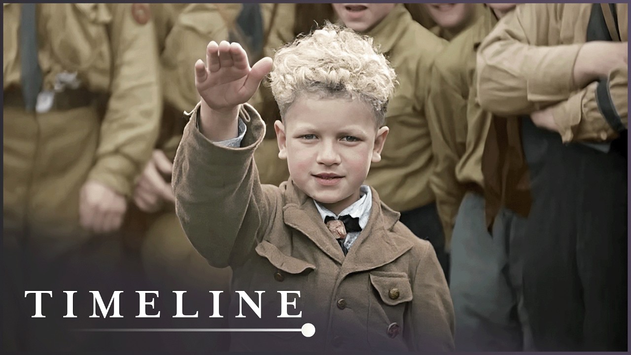 The Hitler Youth: Uncovering The Dark History Of The Nazi Child Army