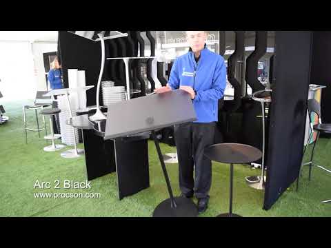 The Black Arc2 lectern