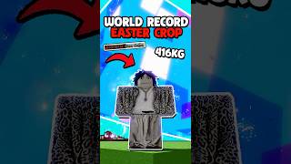 WORLD RECORD EASTER CROP IN GROW A GARDEN!