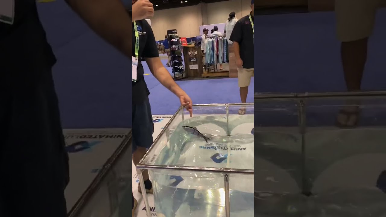 The most realistic fishing lure, best fish bait that looks like real fish !!