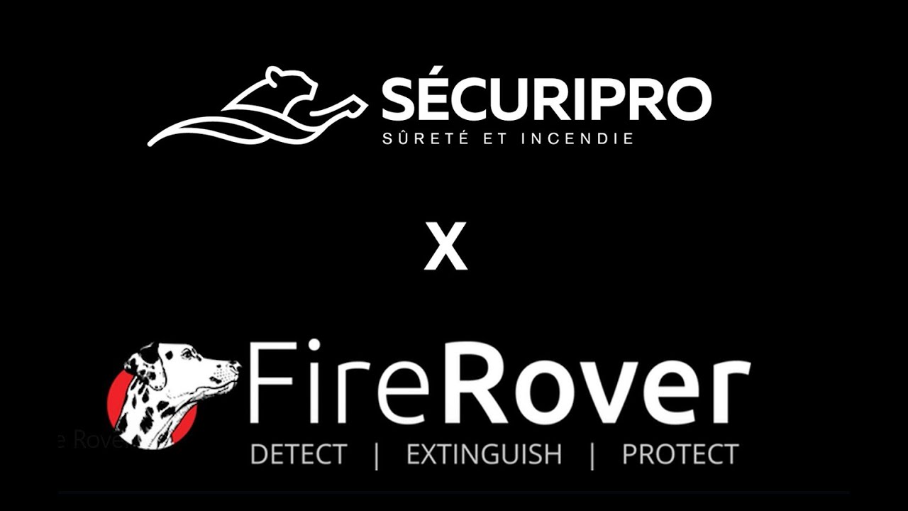 Présentation du nouveau Partenariat Sécuripro x Fire Rover - YouTube