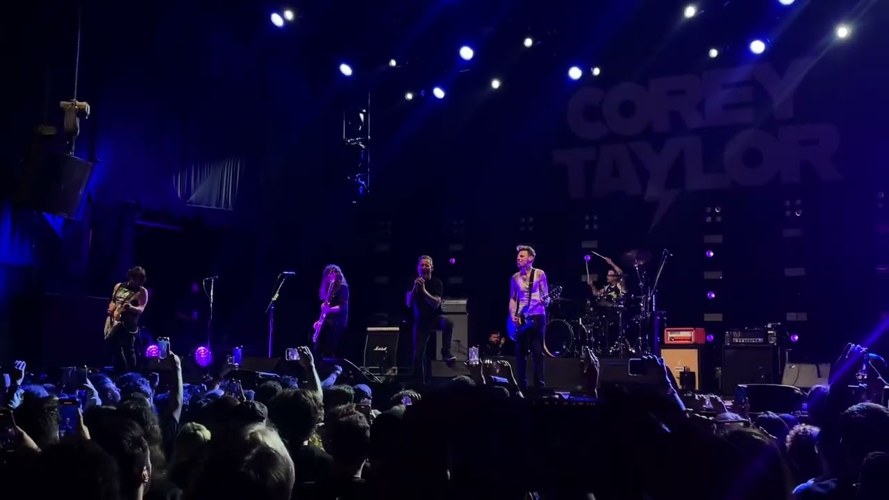 Corey Taylor- From Can to Can’t | Live in Istanbul at UNIQ 26.05.2024