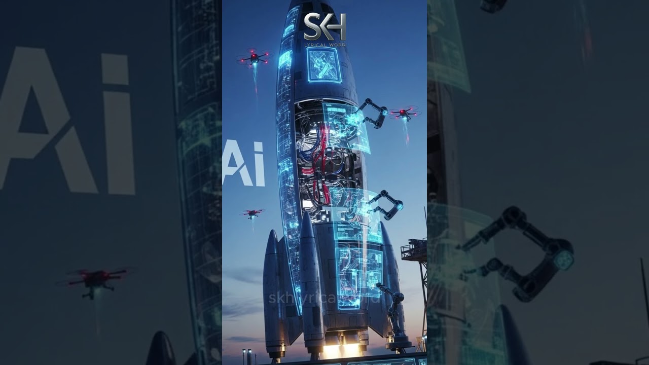 🚀 План запуска ракеты SpaceX Ka в 2026 году – всё просто.