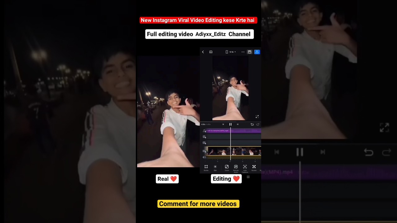 GANGNAM STYLE SLOMO CAPCUT TEMPLATE TOTURIAL | GANGNAM STYLE CAPCUT TEMPLATE | VIRAL REELS EDITING