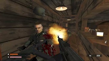 Return To Castle Wolfenstein RealRTCW v5 1 The Dark Army Upising Remastered  ЧАСТЬ 2