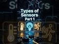 Types of Sensors in Electronics ⚡ Part 1 | Temp, LDR & Motion #shortsfeed #shortvideo #sensor