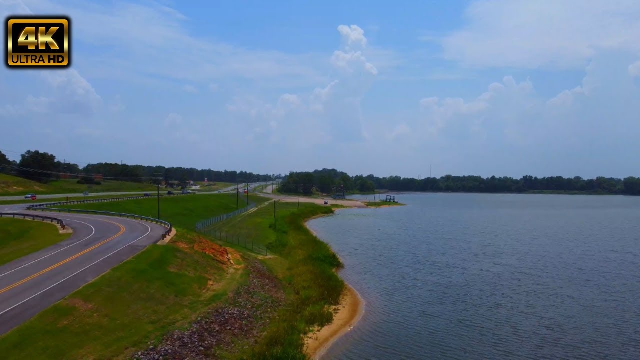 4K 60FPS DJI Mini 2 Buhlow Lake Pineville Louisiana Drone Footage YouTube