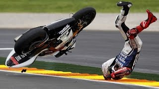 TOP CRASHING 2016 MOTO GP