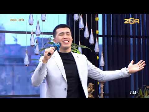 Shohimardon Tagaev  Zor Tv Ertalabdan Salom