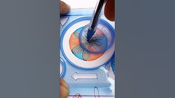 is it satisfying?? #shorts #viral #asmr #satisfying #spirograph