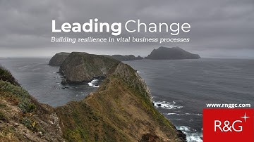 Leading Change - Building Resilience in vital business processes