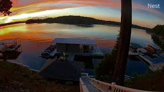 16 second sunset at Tims Ford Lake