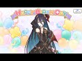 プリコネR　ランファの現実世界で誕生日（卯ノ花 蘭）Ranpha Birthday in the real world（CV：原田彩楓）2025.12.28「キャラクターバースデー ストーリー3」