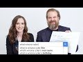 Stranger Things' Winona Ryder & David Harbour Answer the Web's Most Searched Questions | WIRED