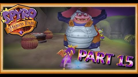 Swift Plays : Spyro A Heros Tail part 15