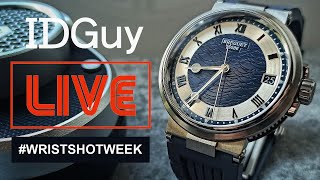 Is Watch Collecting a Healthy Addiction? - WRIST-SHOT WEEK - IDGuy Live