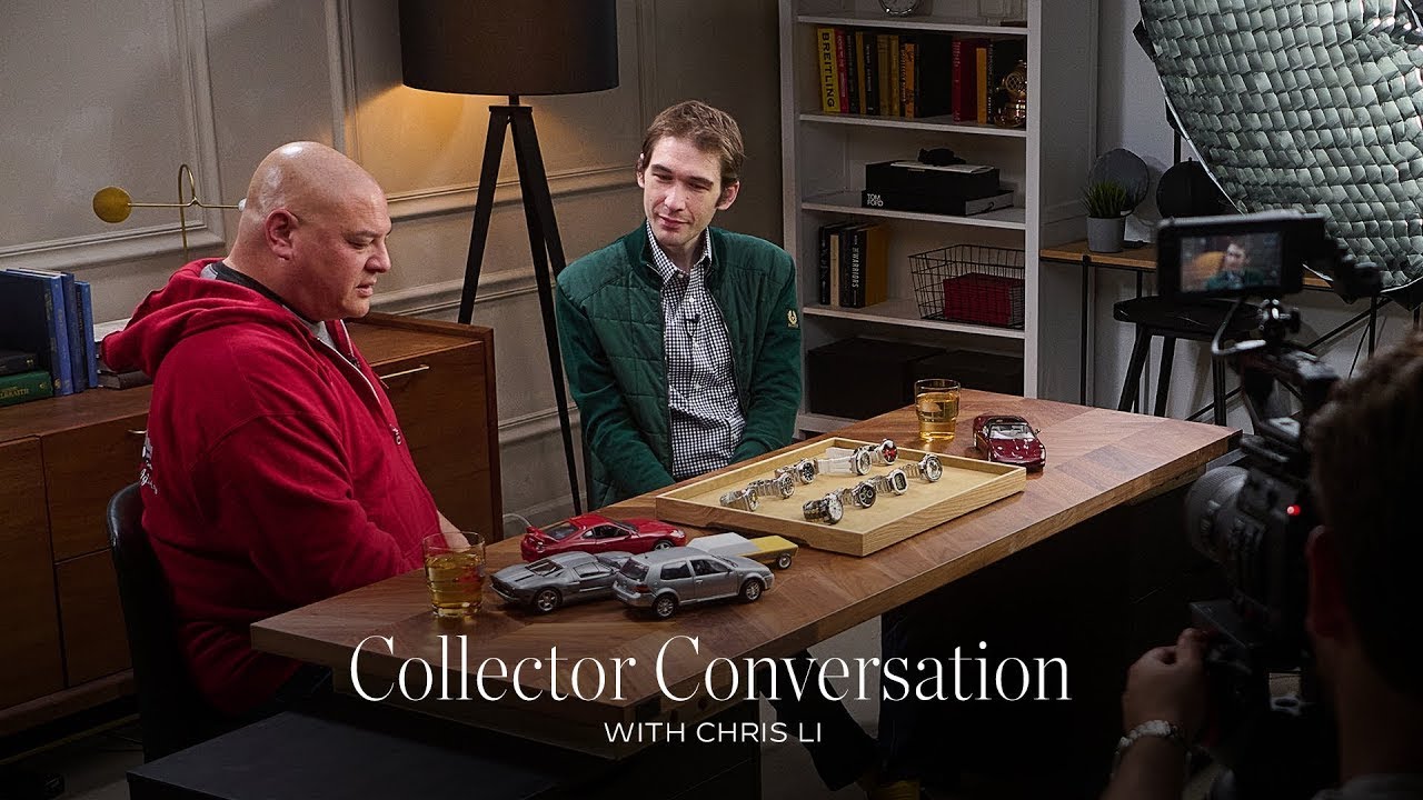 Chris Li on Vacheron Constantin, Model Cars, TAG Heuer, and the People ...