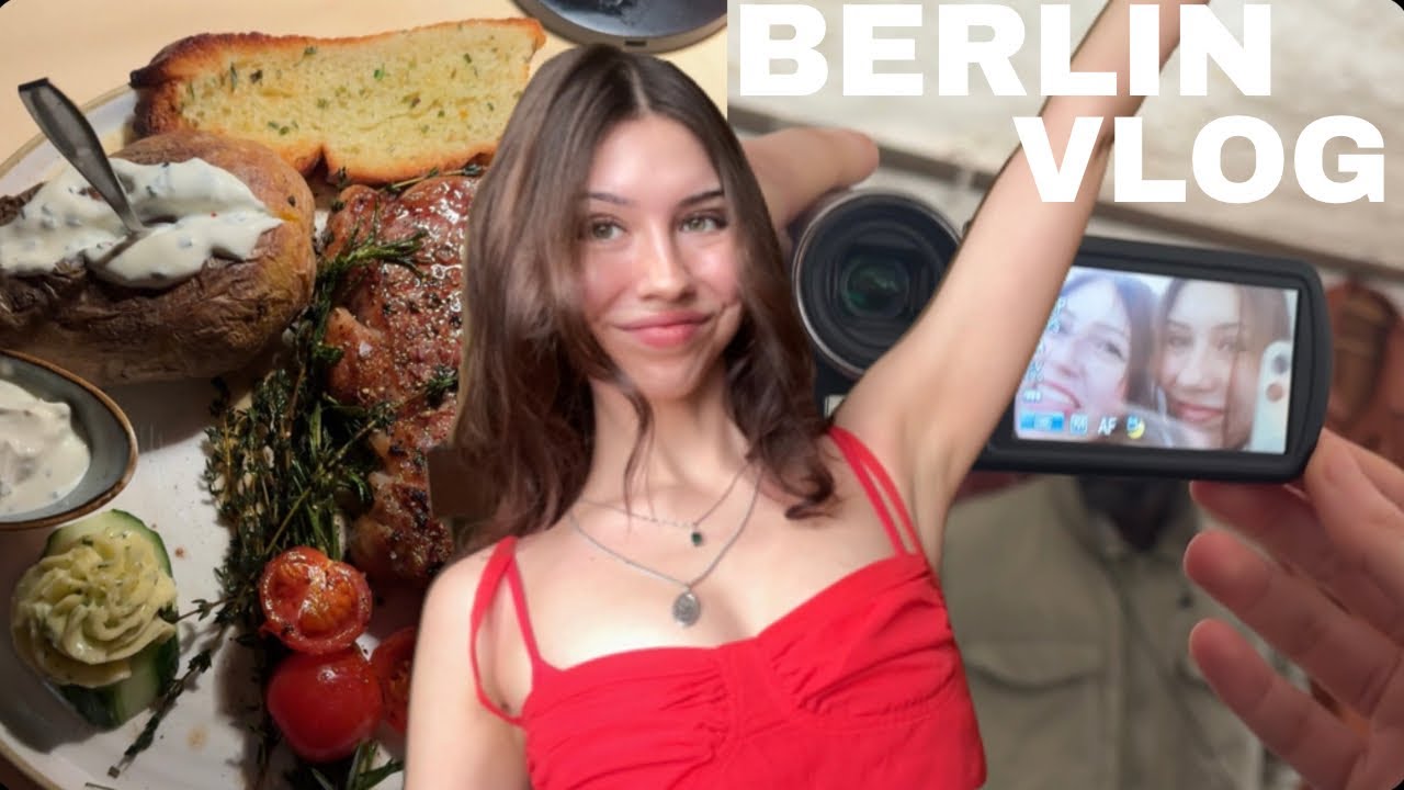 Weekly Vlog: realistic week in my life as an american living and working in berlin 