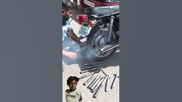 Suzuki max100 to yamaha rx 100 sounds #2stroke #rx100