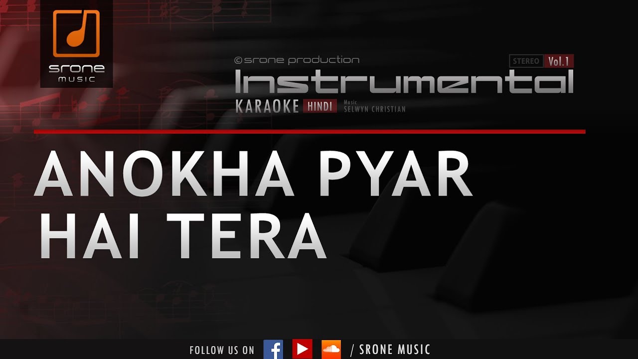 Anokha pyar Srone Instrumental