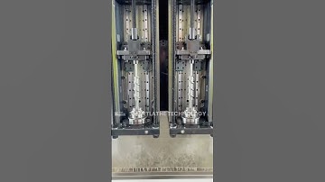 SmartLathe Twin-Spindle Deep Drilling with High Stability and Precision. #cnc #smartlathe #machine