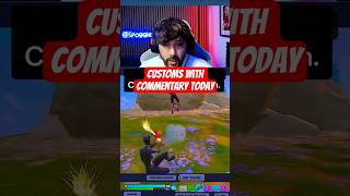 Customs today at 5:30pm.. All welcome.. #fortnite #reload #customs #competition #newmap