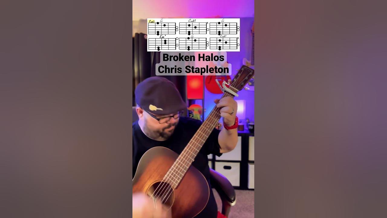 Broken Halos by Chris Stapleton Guitar Tutorial Lesson! #shorts #guitar #music #youtubeshorts Broken Halos by Chris Stapleton Guitar Tutorial Lesson! #shorts #guitar #music #youtubeshorts