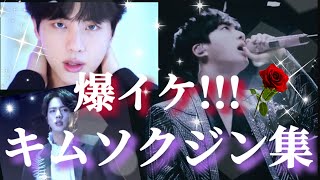 【BTS JIN】爆イケ!!!キムソクジン集🌹✨