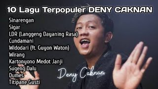 Download Lagu Top 10 Lagu Denny Caknan Viral 2025 – Dijamin Masuk Playlist Favorit MP3