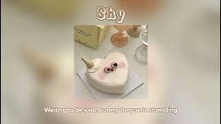 Shy - Jai Waetford [SPEED UP] | Lyrics