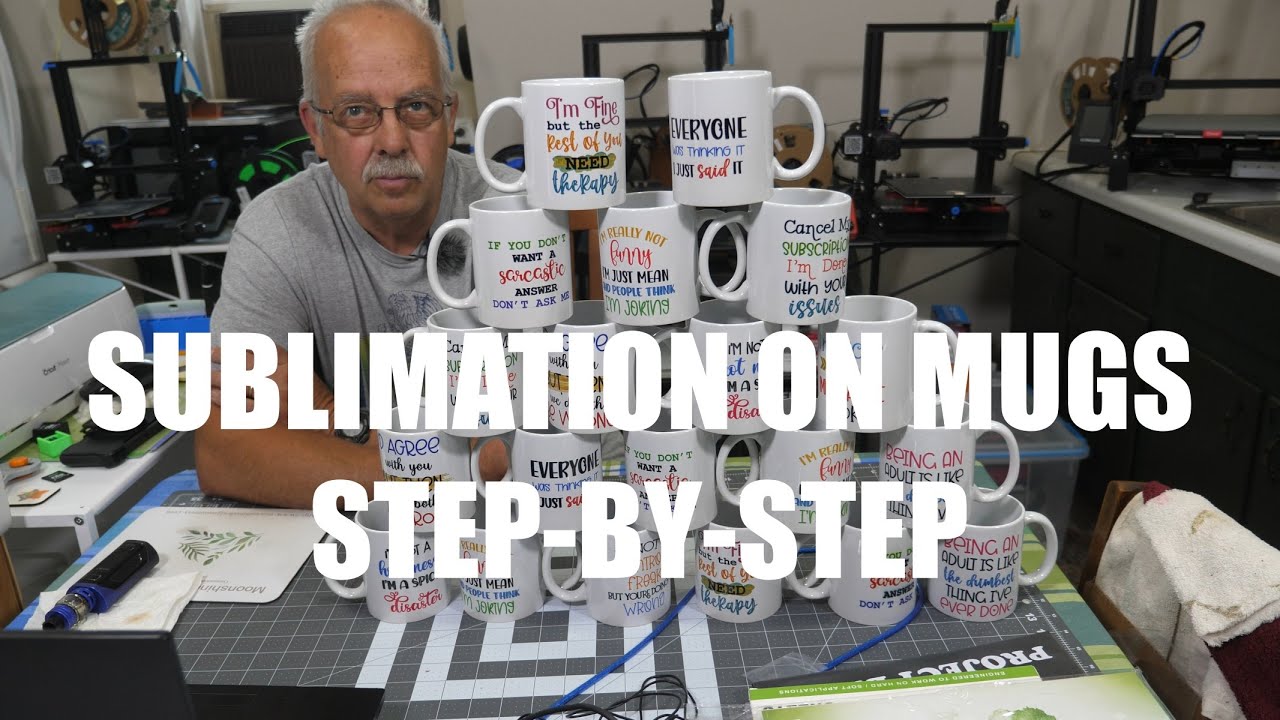 Sublimation mugs - An ideal technique for small quantity productions