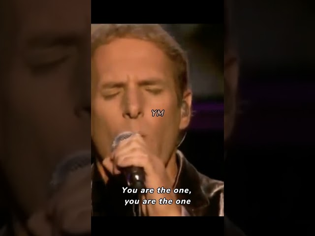 Said i love you but i lied | Michael Bolton class=