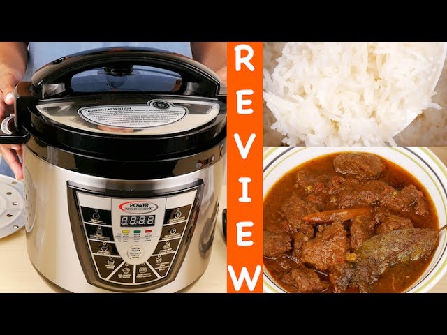 Power Pressure Cooker XL 10 QT PPC790 Review