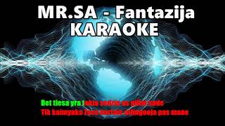 MR.SA - Fantazija  Karaoke