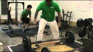 7 August 2012 Lifting