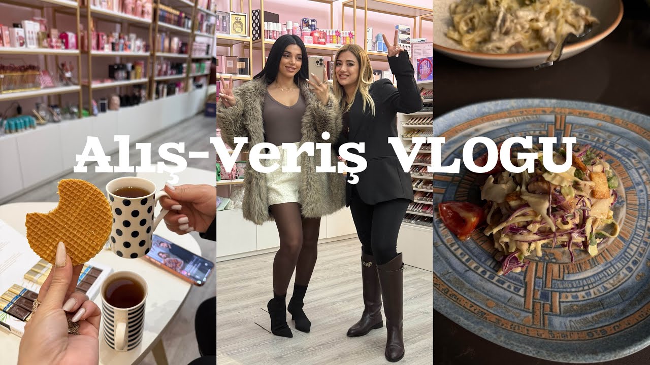 “ Mənimlə Bir Gün💛Yeni Parfum Michael Kors✨Qız-Qıza Lüks Shopping, Hədiyyələr və Alış-Veriş Vlogu “