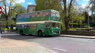 Preserved/United Counties - Bristol VR ECW (UND - 757H) Wellingborough Bus Rally 2026