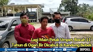 Lagi Main Petak Umpet, Bocah 11 Tahun di Ogan Ilir Dicabuli di Kandang Bebek