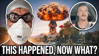 Nuclear Fallout, when minutes matter