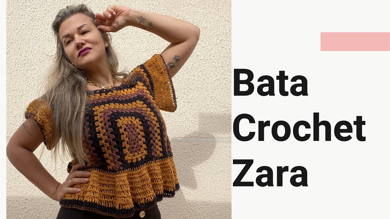 crochet Zara - parte 1/2 -