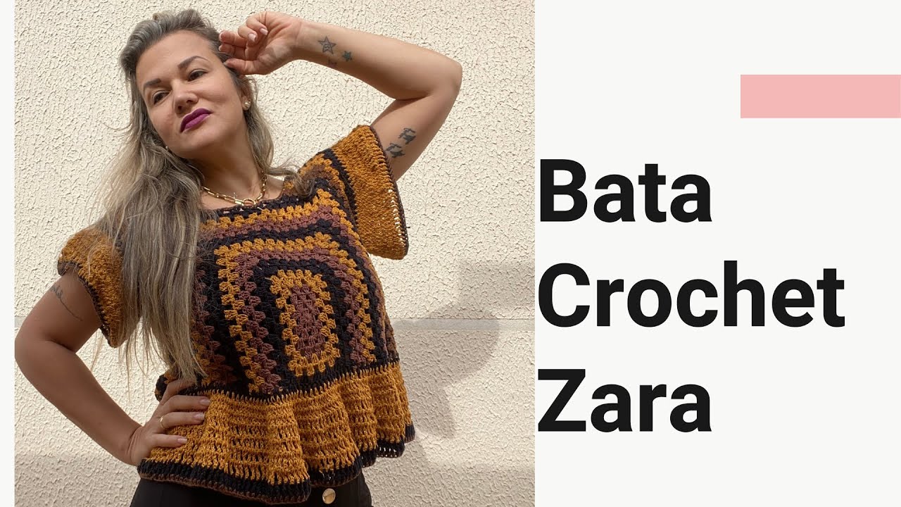 Bata crochet Zara - parte 1/2