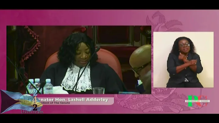 2023-2024 Senate Budget Debate Day 2 (28th. Jun. 2023) Morning Session