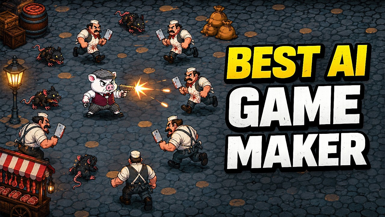 This Is the Best AI Tool for Making Indie Games — Tesana AI
