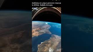 En Çılgın Pencere Manzarası Solda Afrika Sağda Avrupa