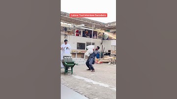 Test Interview Labour #jobs #saudijobs #visa