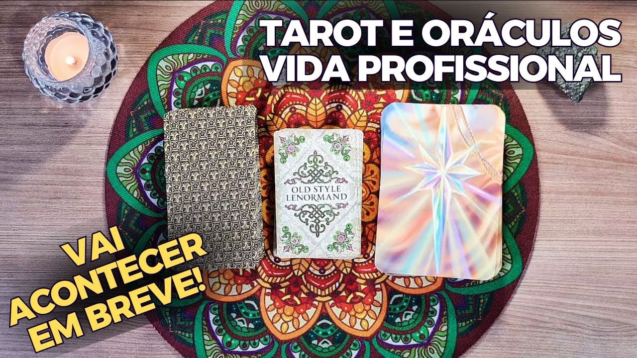 O que está por vir na sua VIDA PROFISSIONAL? | URGENTE! - Tarot Responde